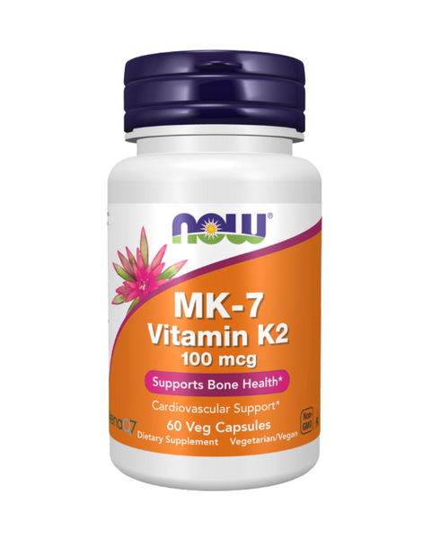 Vitamin K2 MK-7 Capsules – Bone & Calcium Support from Non-GMO Natto | Daily Veg Capsules