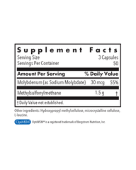 MSM 500mg Sulfur & Wellness Support