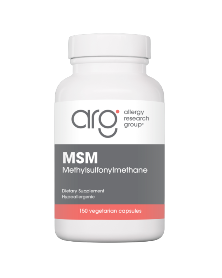 MSM 500mg Sulfur & Wellness Support