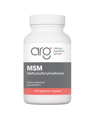 MSM 500mg Sulfur & Wellness Support