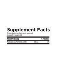 MagCitrate Powder – Lemon-Flavored Magnesium Citrate for Sleep, Relaxation & Digestive Support