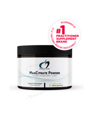 MagCitrate Powder – Lemon-Flavored Magnesium Citrate for Sleep, Relaxation & Digestive Support