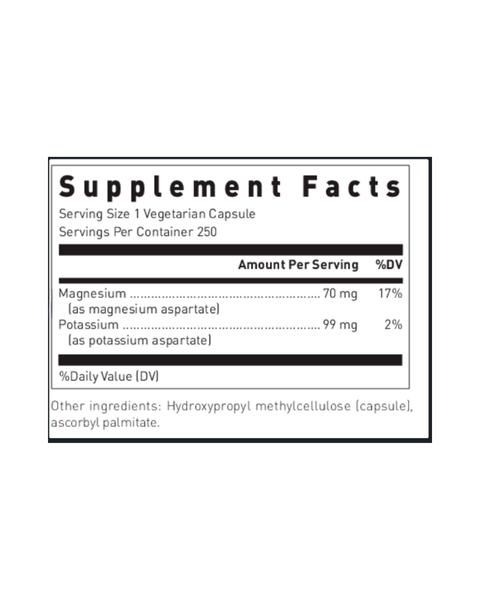 Magnesium Potassium Electrolyte Complex
