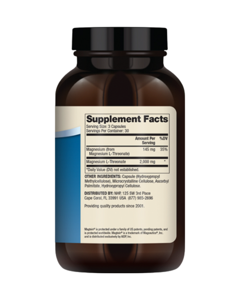Magnesium Advanced L-Threonate Formula
