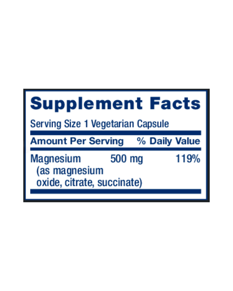 Magnesium Complex 500mg Heart Bone Support