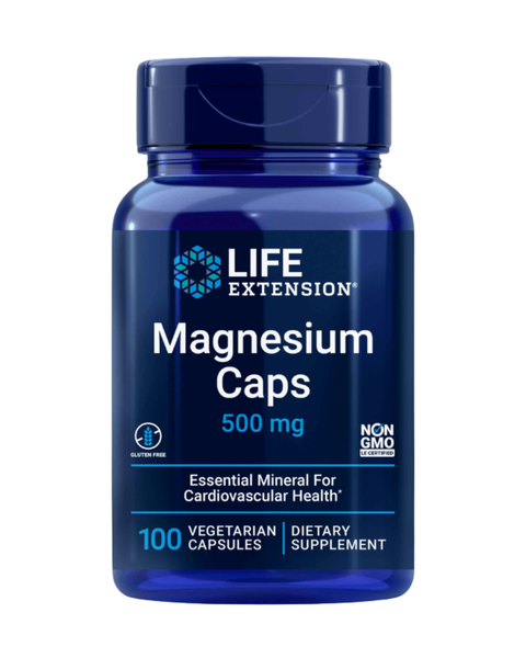 Magnesium Complex 500mg Heart Bone Support