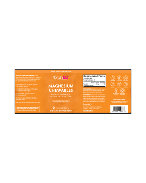 Magnesium Chewable for Calm & Clarity