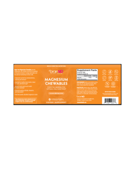 Magnesium Chewable for Calm & Clarity