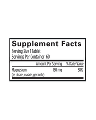 Magnesium Chewable for Calm & Clarity