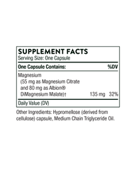 Magnesium CitraMate – Energy, Muscle & Heart Support