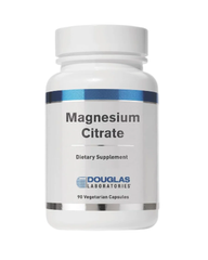 Magnesium Citrate Capsules – 150 mg Highly Absorbable Magnesium for Digestion, Muscle & Relaxation Support