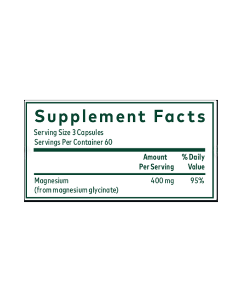 Magnesium Glycinate 400 High Absorption