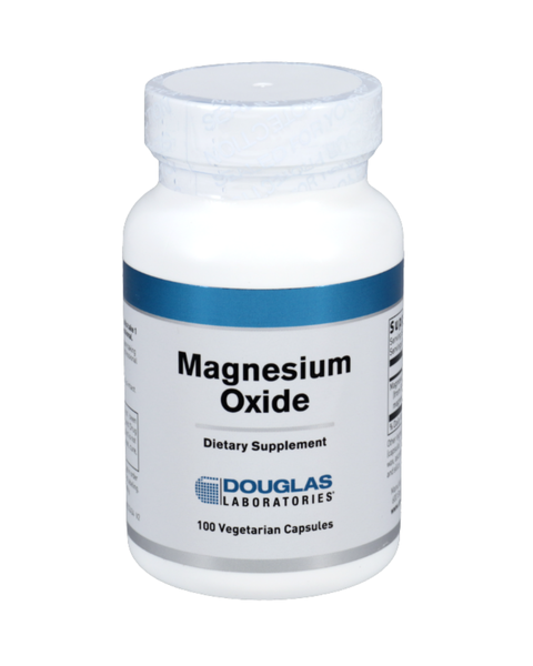 Magnesium Oxide 300mg Daily Mineral Support