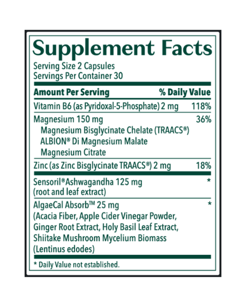 Magnesium Relax for Sleep & Stress Support