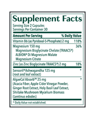 Magnesium Relax for Sleep & Stress Support