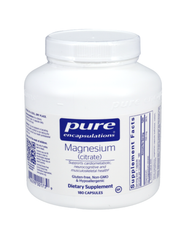 Magnesium Citrate | Highly Bioavailable Energy & Muscle Support