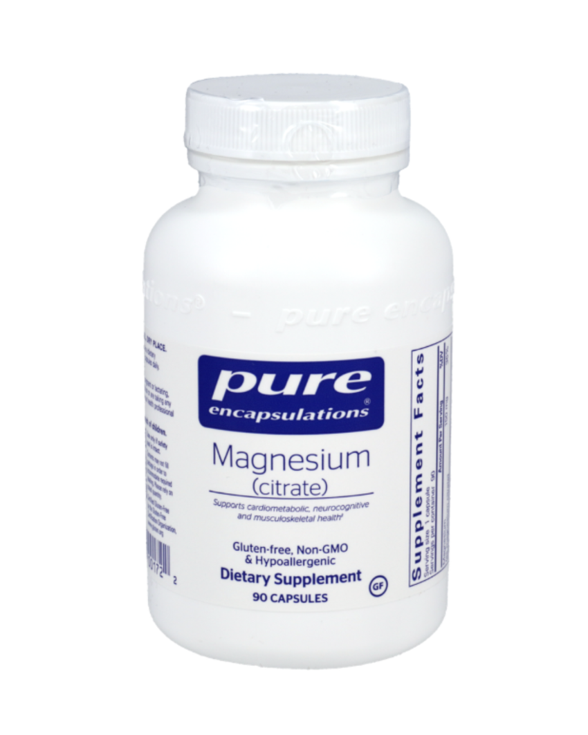 Magnesium Citrate | Highly Bioavailable Energy & Muscle Support