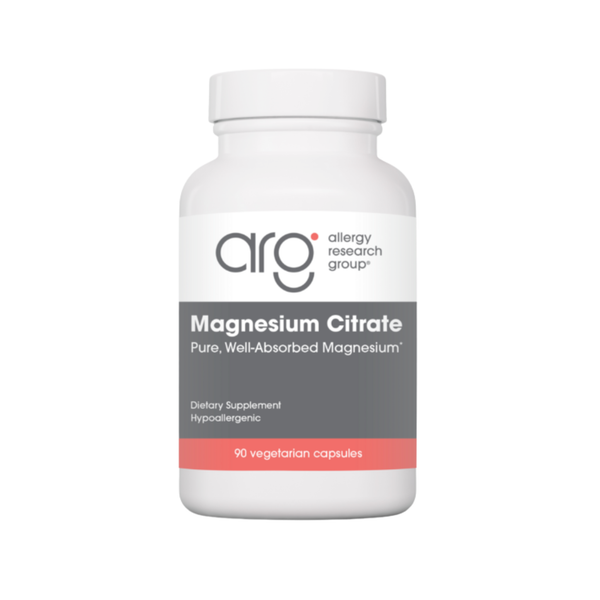 Magnesium Citrate 170 mg – Supports Muscle, Nerve & Bone Health