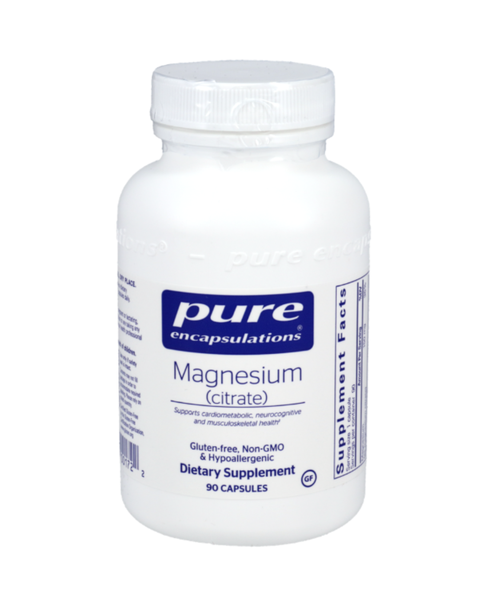 Magnesium Citrate | Highly Bioavailable Energy & Muscle Support