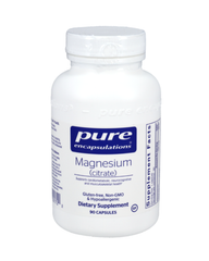 Magnesium Citrate | Highly Bioavailable Energy & Muscle Support