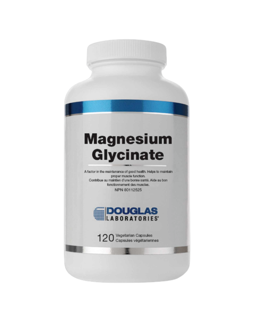Magnesium Glycinate Capsules – Highly Absorbable Magnesium for Energy, Muscle & Heart Support