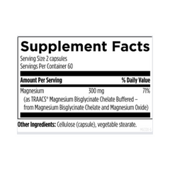 Magnesium Glycinate Complex (formerly Magnesium Buffered Chelate)