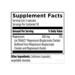 Magnesium Glycinate Complex (formerly Magnesium Buffered Chelate)