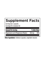 💪 Magnesium Malate — High Absorption Magnesium for Energy & Muscle Support