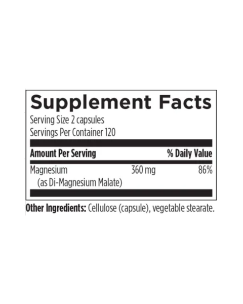 💪 Magnesium Malate — High Absorption Magnesium for Energy & Muscle Support