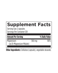 💪 Magnesium Malate — High Absorption Magnesium for Energy & Muscle Support