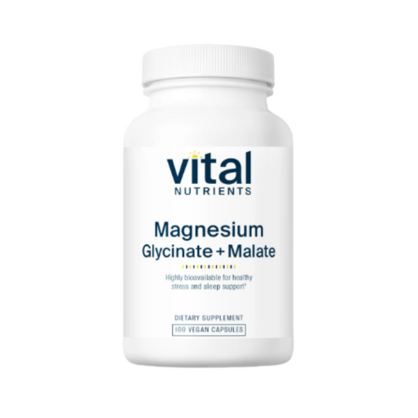 Magnesium (glycinate/malate)