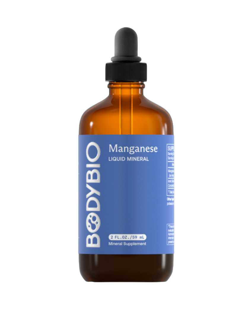 Liquid Manganese Trace Mineral Drops