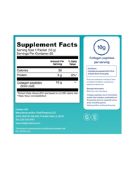 Marine Collagen Stick Packs for Skin & Joints