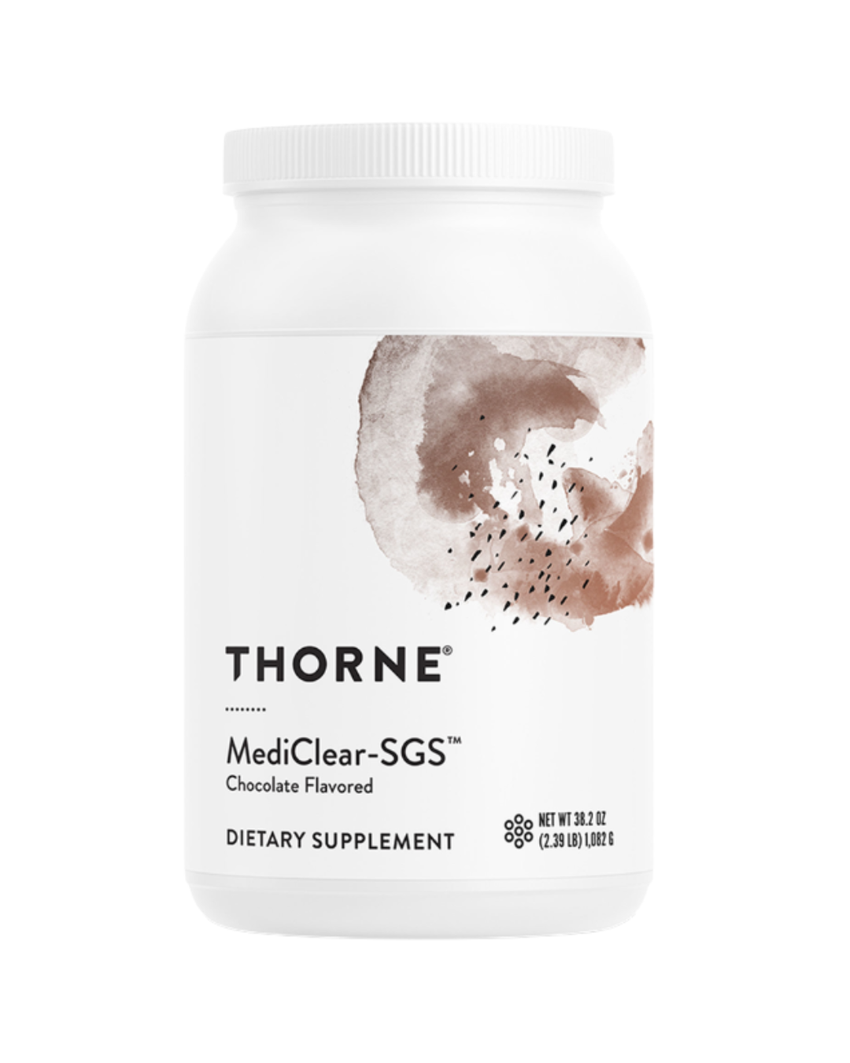 MediClear-SGS Detox Protein Powder – Plant Protein, Multivitamin & Liver Support Formula