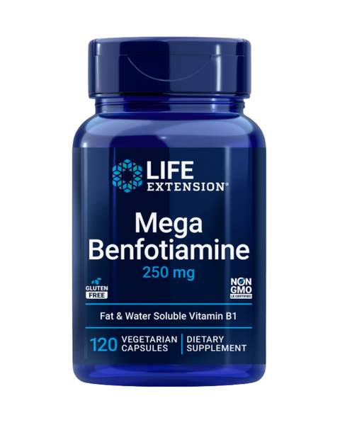 Mega Benfotiamine Blood Sugar Support