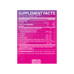 MegaMucosa - Berry Acai Flavored