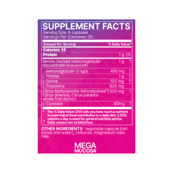 MegaMucosa Capsules