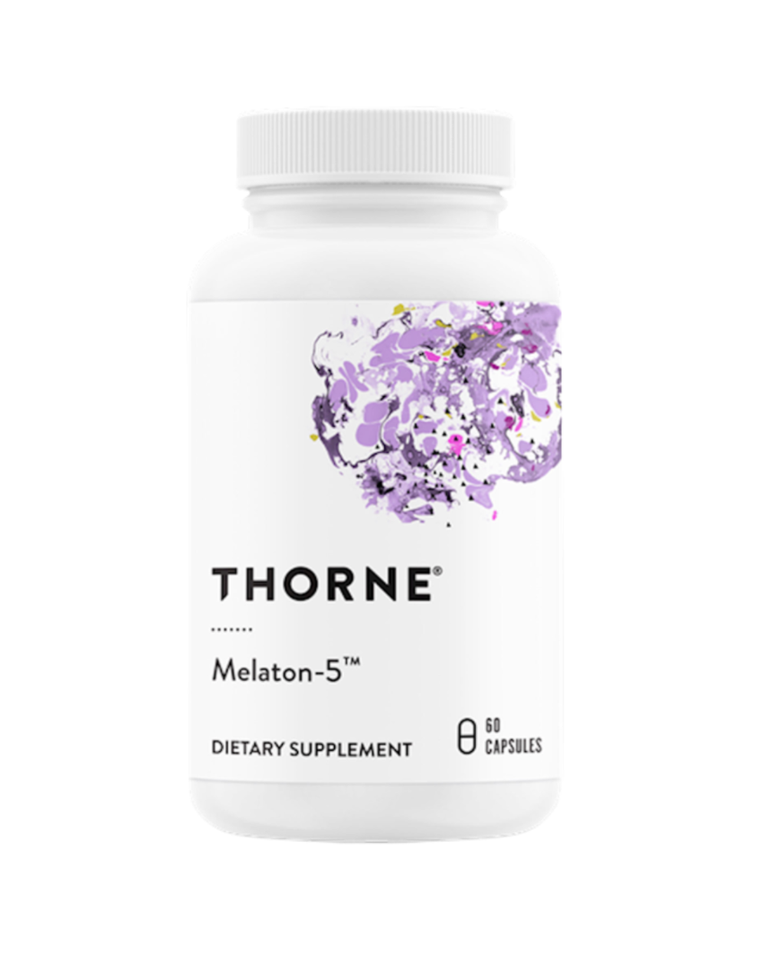 Melatonin 3 mg & 5 mg Capsules – Sleep Support for Restful Nights & Circadian Rhythm Balance