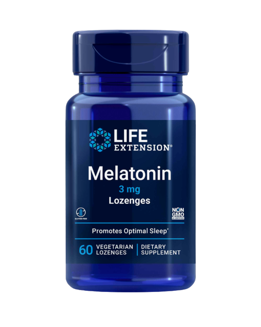 Melatonin 3mg for Restful Sleep