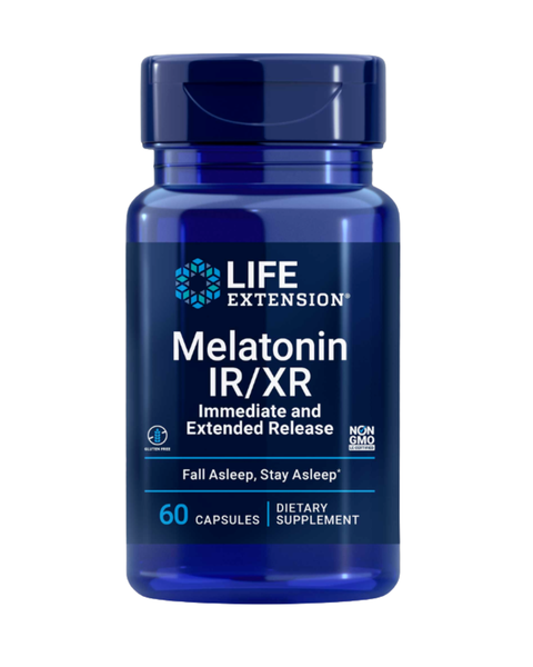 Melatonin IR/XR Sleep Support 1.5mg