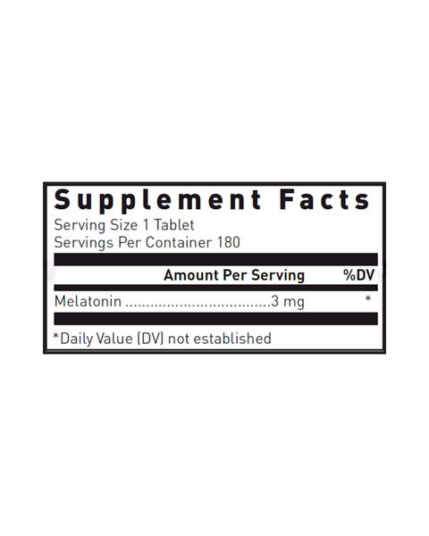 Melatonin 3mg Prolonged Release Sleep Support