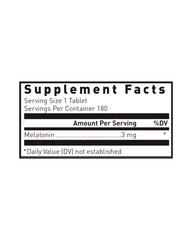 Melatonin 3mg Prolonged Release Sleep Support