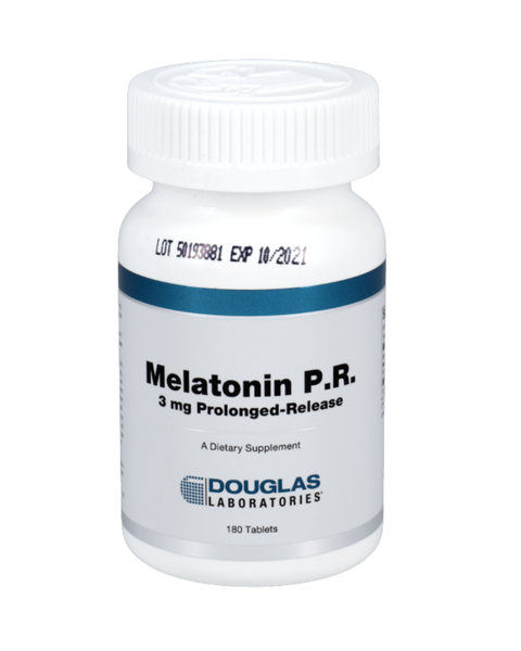 Melatonin 3mg Prolonged Release Sleep Support