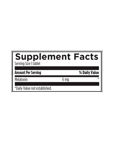 🌙 Melatonin SRT™ — Sustained-Release Sleep Support
