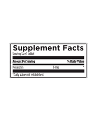 🌙 Melatonin SRT™ — Sustained-Release Sleep Support