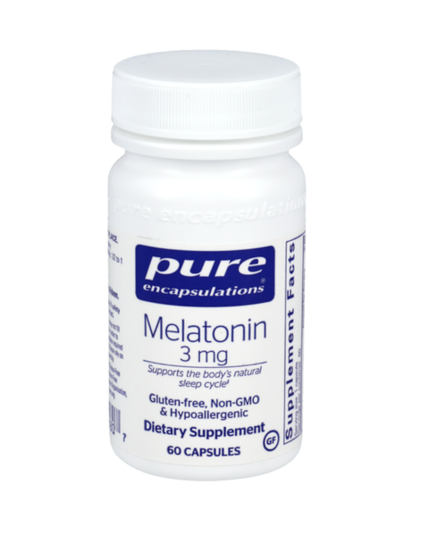 Melatonin 3 mg – Sleep & Circadian Rhythm Support