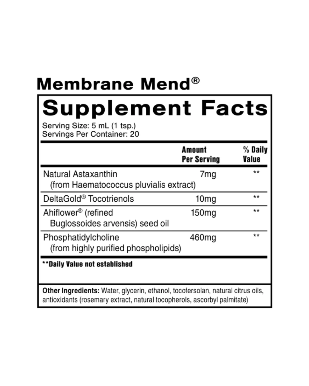 Membrane Mend Cellular Health Support – My Vitamins Shop