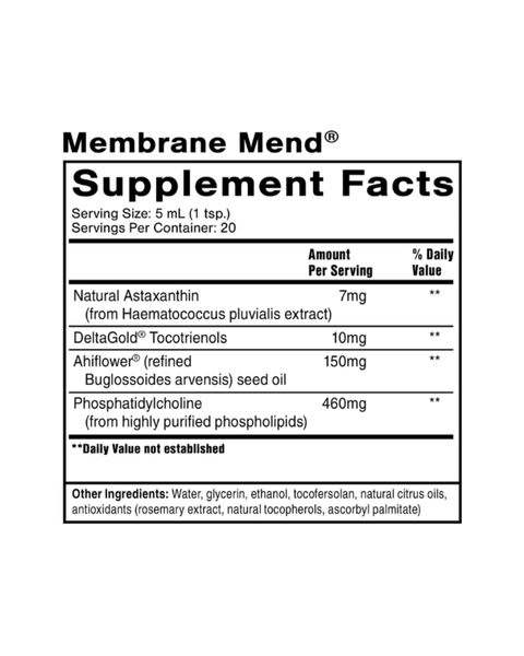 Membrane Mend Cellular Health Support