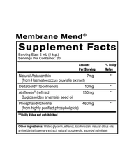 Membrane Mend Cellular Health Support