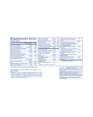 Men’s Nutrients 40+ | Multivitamin for Energy, Endurance & Prostate Support